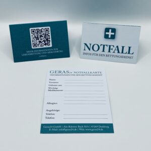 Notfallbox + Notfallordner